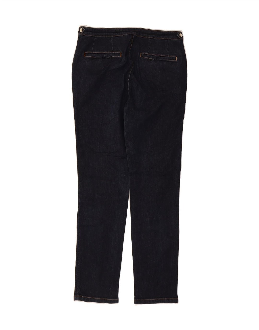 MASSIMO DUTTI Womens Slim Jeans W30 L30 Navy Blue Vintage Massimo Dutti and Second-Hand Massimo Dutti from Messina Hembry 