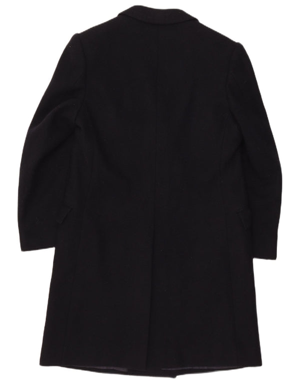 Carlo Bardelli Abrigo cruzado para hombre UK 36 Small Azul marino