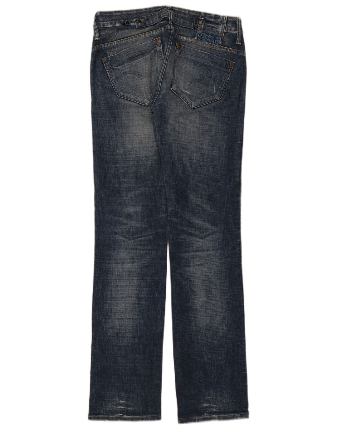 G-Star Womens Bootcut Jeans W29 L34 Blue Cotton