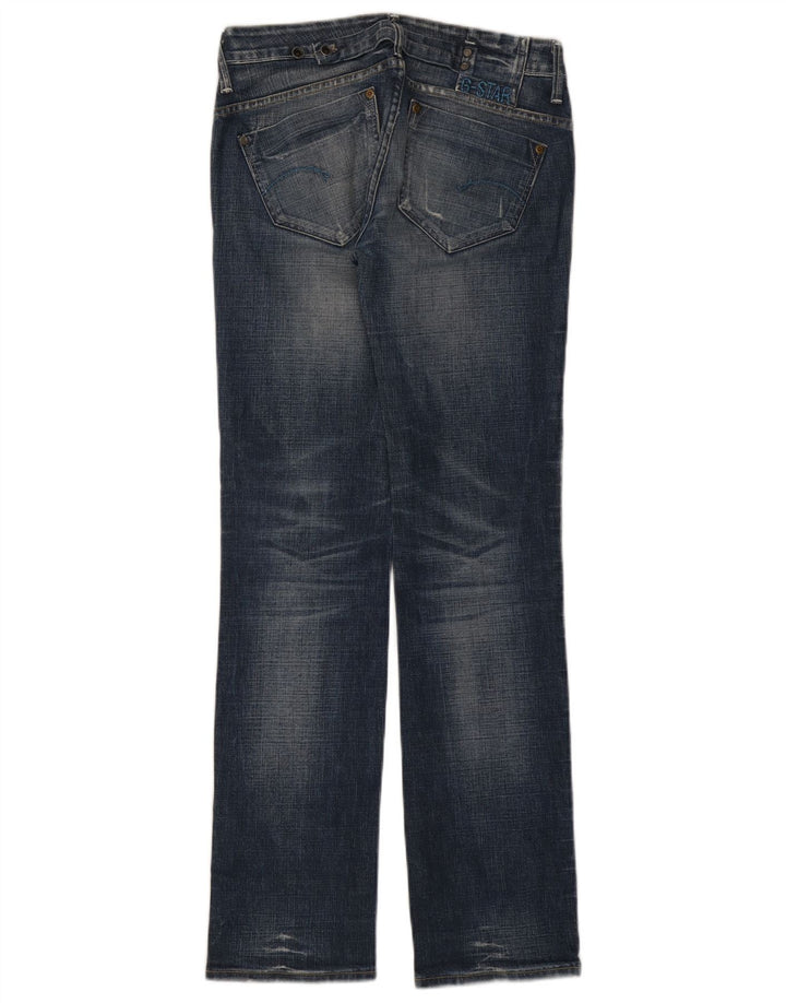 G-Star Womens Bootcut Jeans W29 L34 Blue Cotton