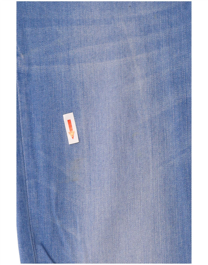 Lee Womens Jade Slim Jeans W31 L31 Blue Cotton