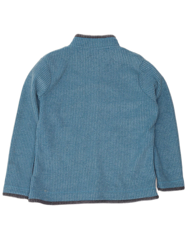 Weird Fish Dame Fleecejakke UK 18 XL Blå Colourblock Polyester
