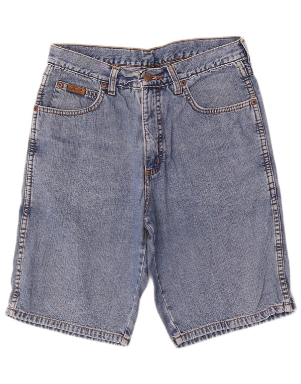 Wrangler Short en Jean W28 Homme Bleu Moyen