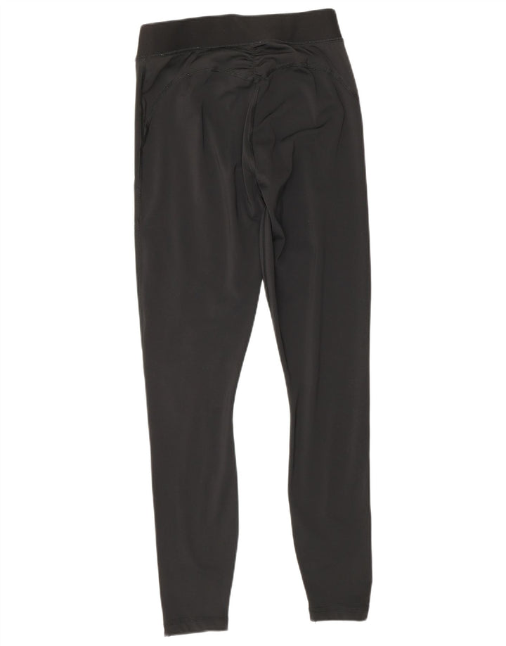 PUMA Womens Slim Fit Leggings UK 10 Small  Black Polyester