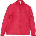 ADIDAS Womens Tracksuit Top Jacket UK 10 Small Pink Vintage Adidas and Second-Hand Adidas from Messina Hembry 