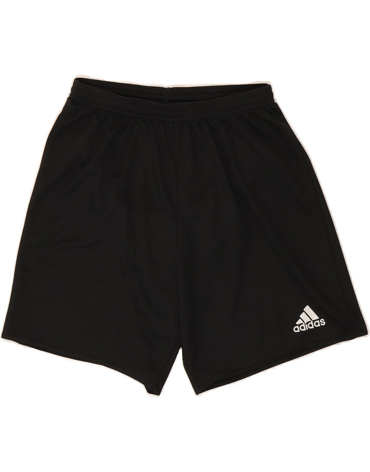 ADIDAS Mens Aeroready Sport Shorts Medium  Black Polyester Vintage Adidas and Second-Hand Adidas from Messina Hembry 