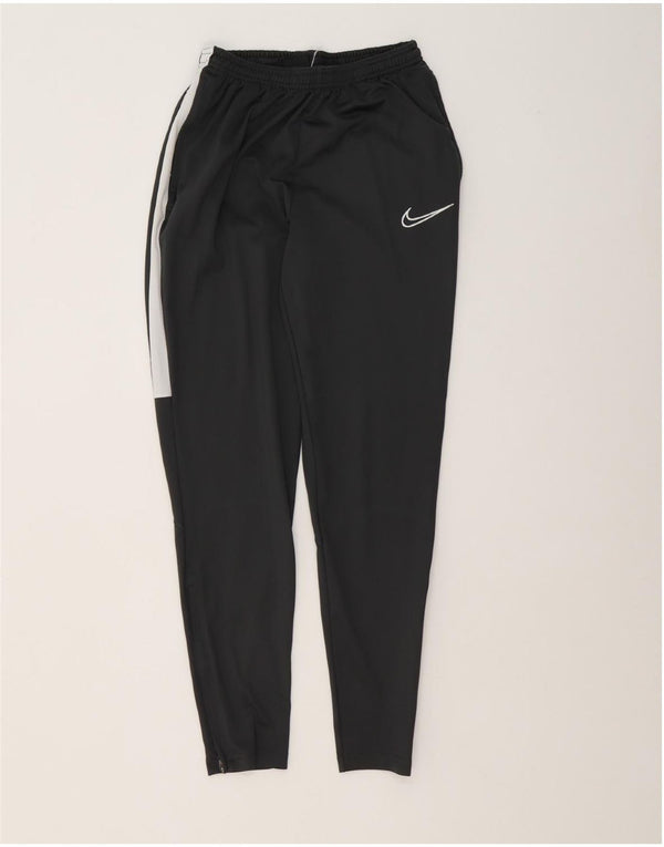 Nike Pantalon de survêtement pour homme Small Noir Colourblock Polyester