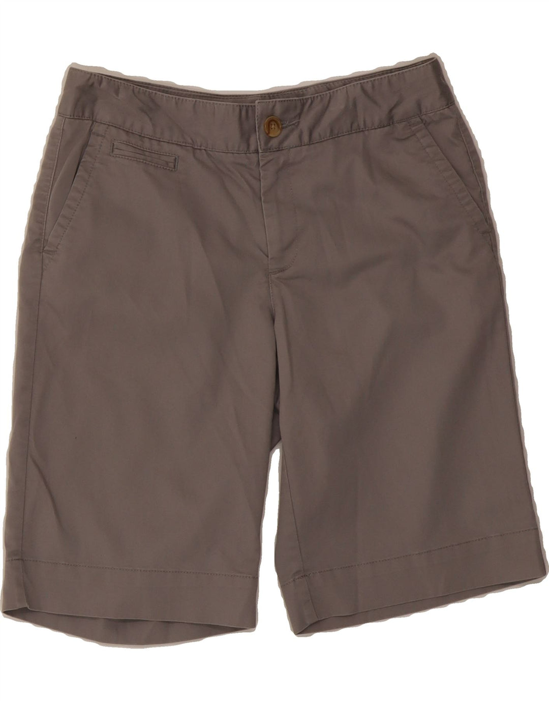 DOCKERS Womens Chino Shorts US 8 Medium W30 Grey Cotton Vintage Dockers and Second-Hand Dockers from Messina Hembry 