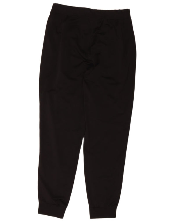 Puma Mens Tracksuit Trousers Joggers Large Black Polyester