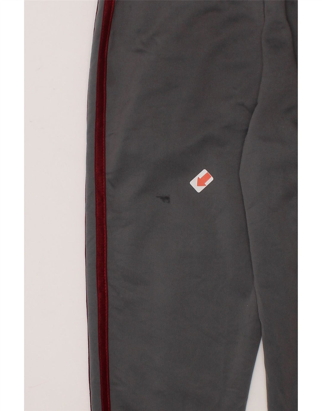 ADIDAS Boys Tracksuit Trousers Joggers 5-6 Years  Grey Polyester Vintage Adidas and Second-Hand Adidas from Messina Hembry 