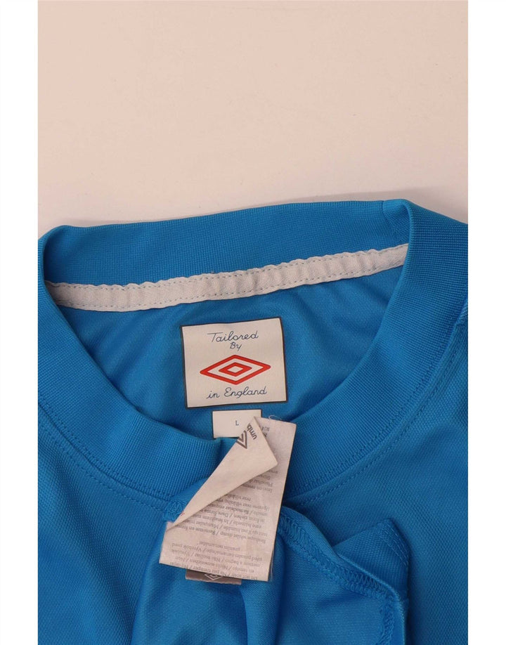Umbro Débardeur Graphique Homme Large Bleu Polyester