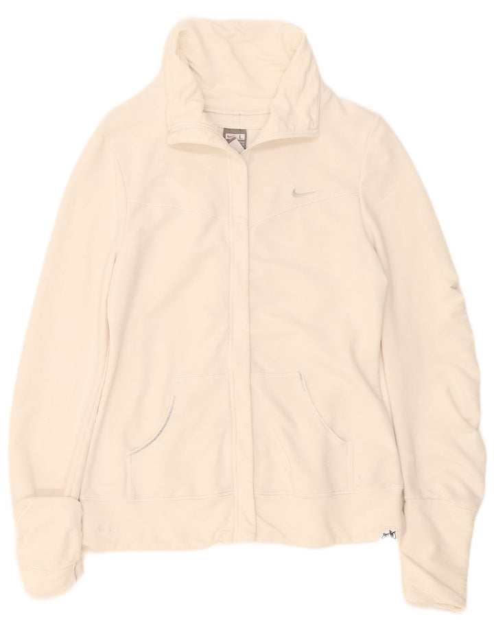 Nike Veste de survêtement pour femme UK 14/16 Large Blanc