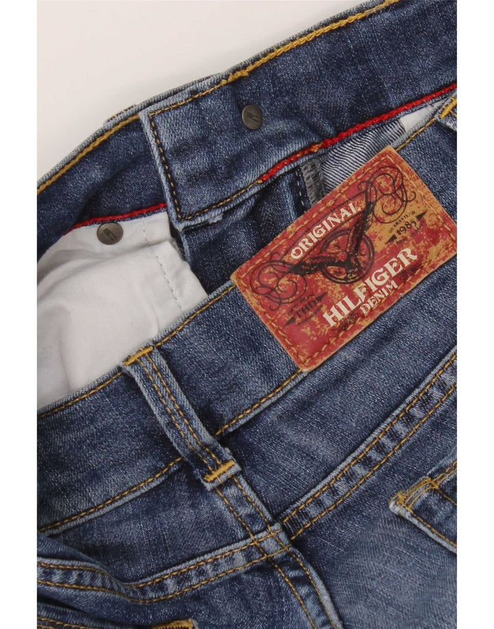Tommy Hilfiger Womens Straight Jeans W26 L30 Blue
