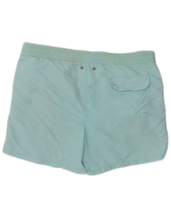 Polo Ralph Lauren Mens Swimming Shorts Medium Blue Nylon