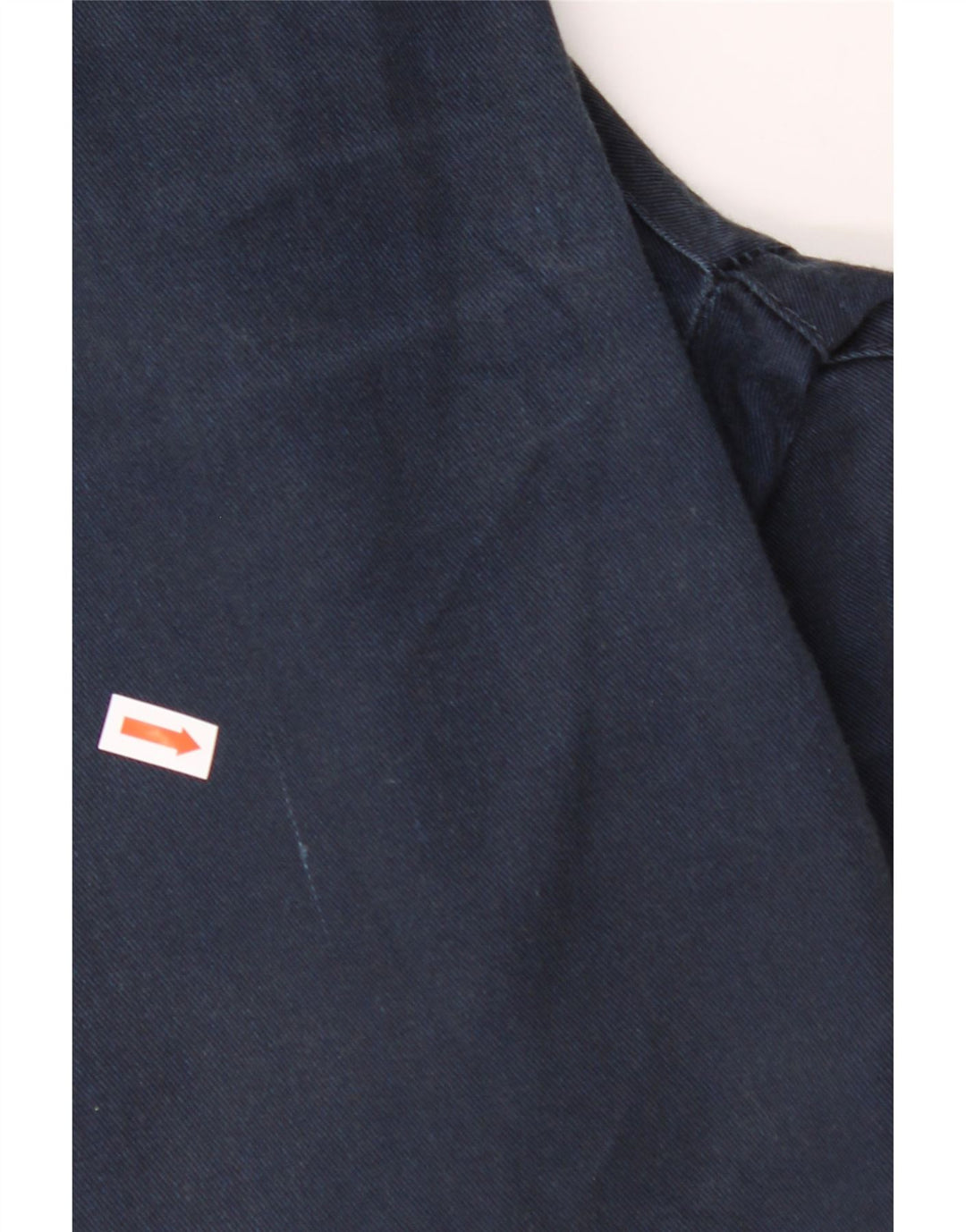 DICKIES Mens Straight Cargo Trousers W42 L28 Navy Blue Polyester