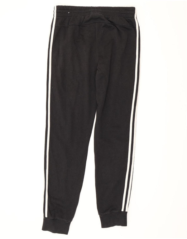 Pantaloni de trening Adidas pentru bărbați Joggeri mari, negru, bumbac