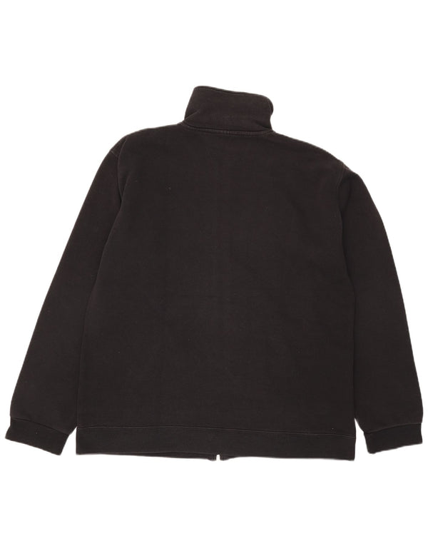 Reebok Veste de Survêtement Homme Noir Moyen Coton