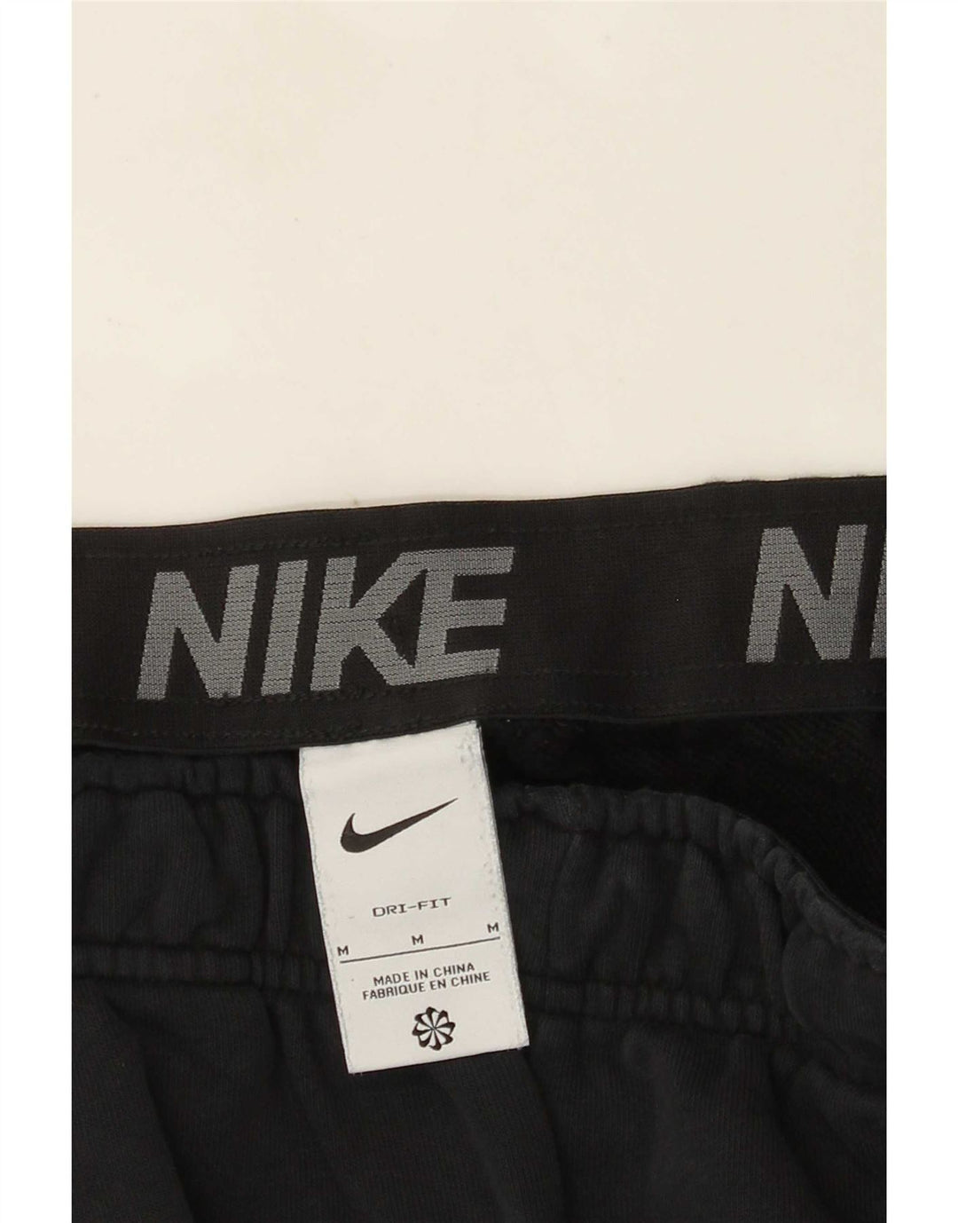Nike Herre Dri Fit Grafisk træningsdragt Bukser Joggers Medium Sort
