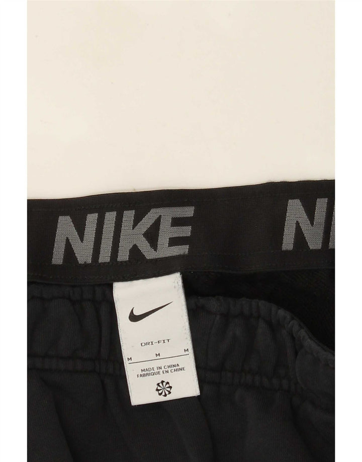 Nike Herre Dri Fit Grafisk træningsdragt Bukser Joggers Medium Sort