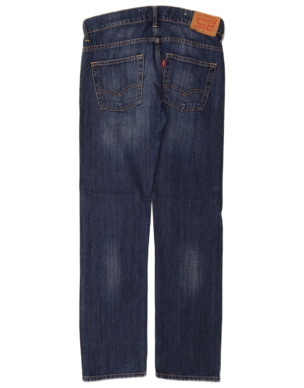 Levi's Boys 511 Slim Jeans 13-14 años W28 L30 Azul Marino Algodón