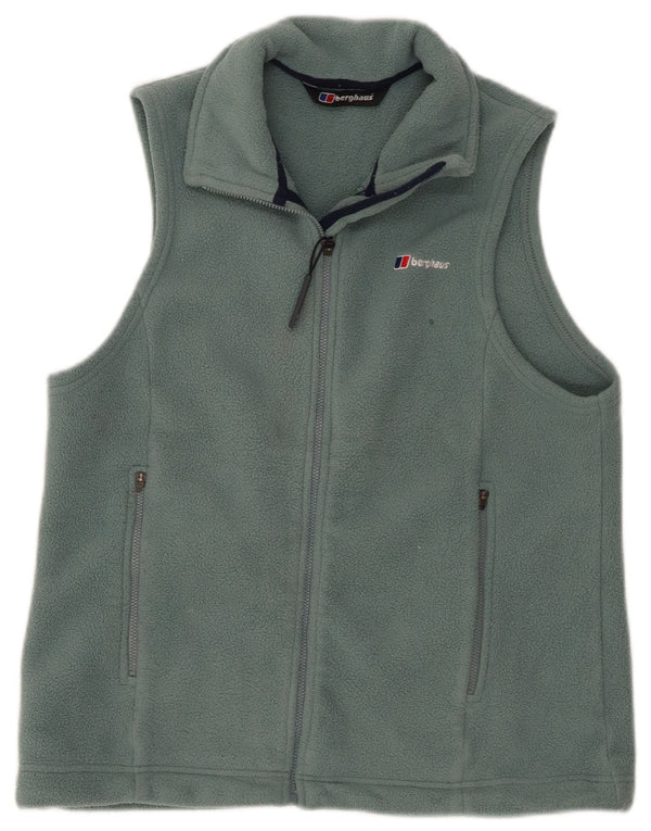 Berghaus Damen Fleeceweste UK 12 Mittelblaues Polyester