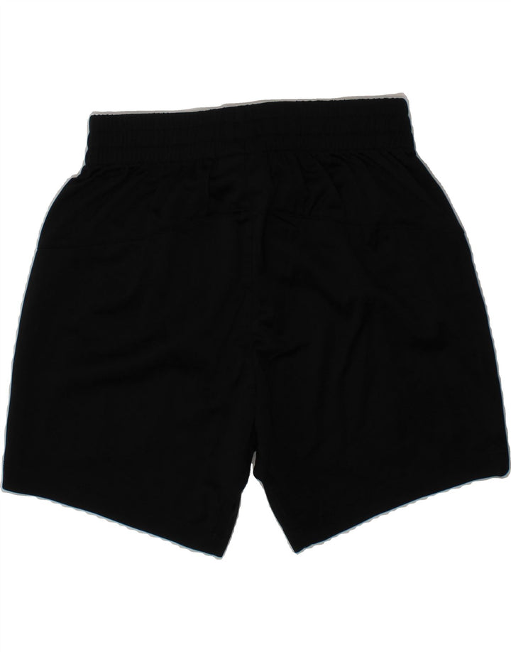 UMBRO Boys Graphic Sport Shorts 7-8 Years  Black Polyester Vintage Umbro and Second-Hand Umbro from Messina Hembry 