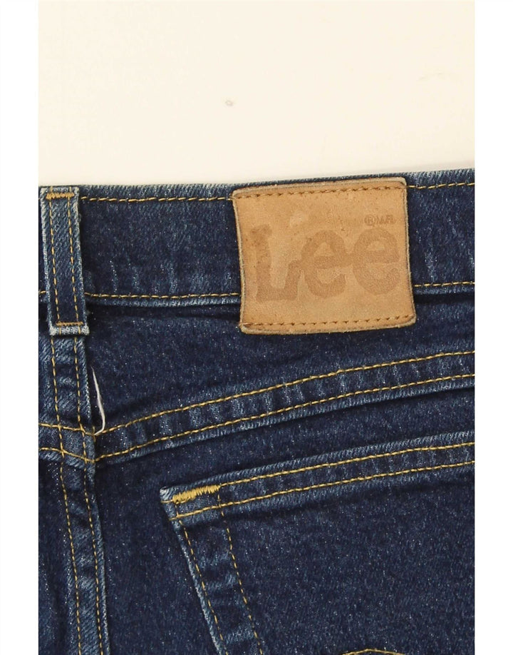 Мужские прямые джинсы Lee W32 L28 темно-синие