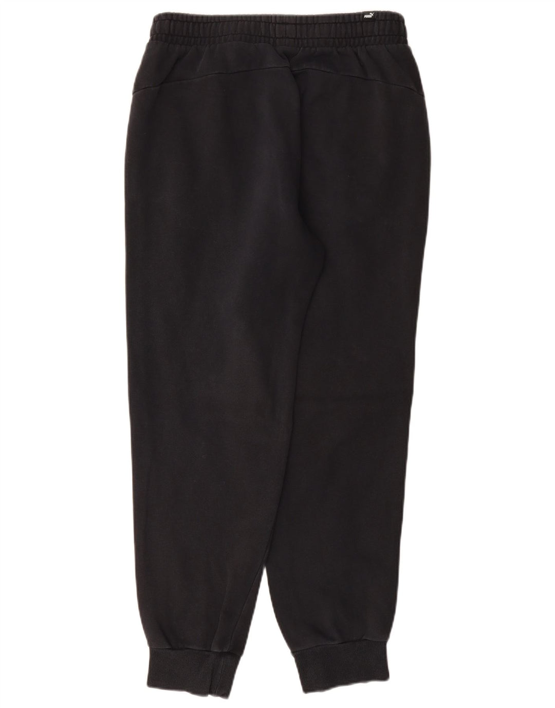 PUMA Mens Tracksuit Trousers Joggers Medium  Black Cotton