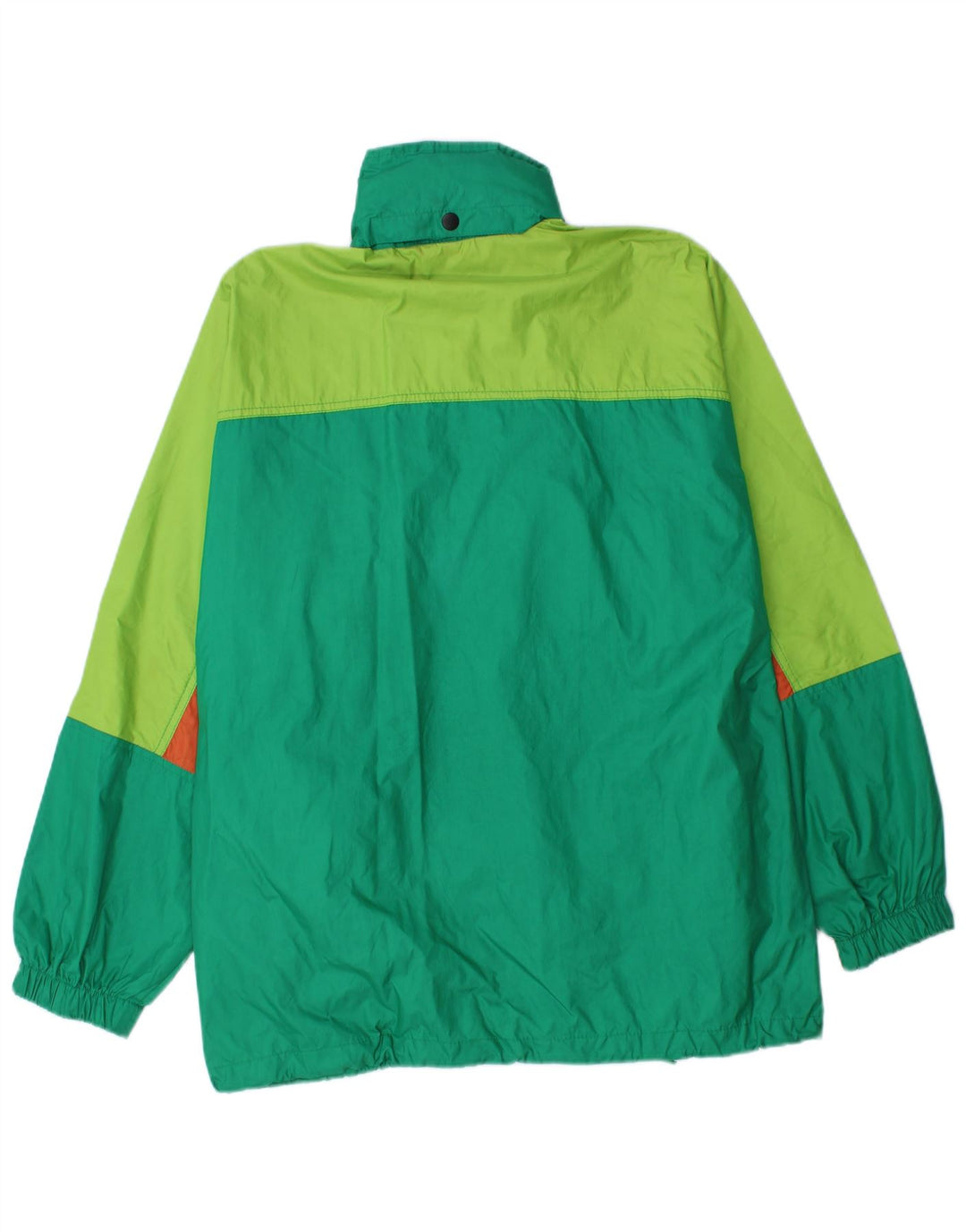 F.LLI CAMPAGNOLO Boys Rain Jacket 15-16 Years Multicoloured Colourblock