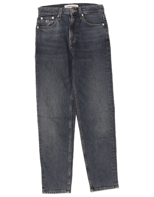 Женские узкие джинсы Tommy Hilfiger Izzie с высокой посадкой W24 L25, синий хлопок