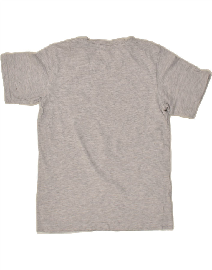 JACK & JONES Boys Graphic T-Shirt Top 11-12 Years Grey Cotton | Vintage Jack & Jones | Thrift | Second-Hand Jack & Jones | Used Clothing | Messina Hembry 