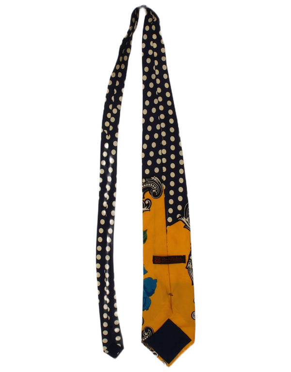 Renato Balestra Mens Graphic Tie One Size Multicoloured Polka Dot Designer