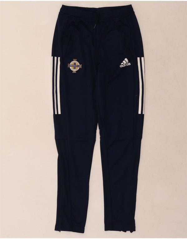 Adidas Træningsdragtsbukser til drenge 13-14 år Marineblå