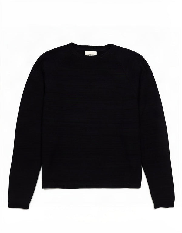 Maglione maglione girocollo da uomo Jack & Jones XL in cotone blu navy
