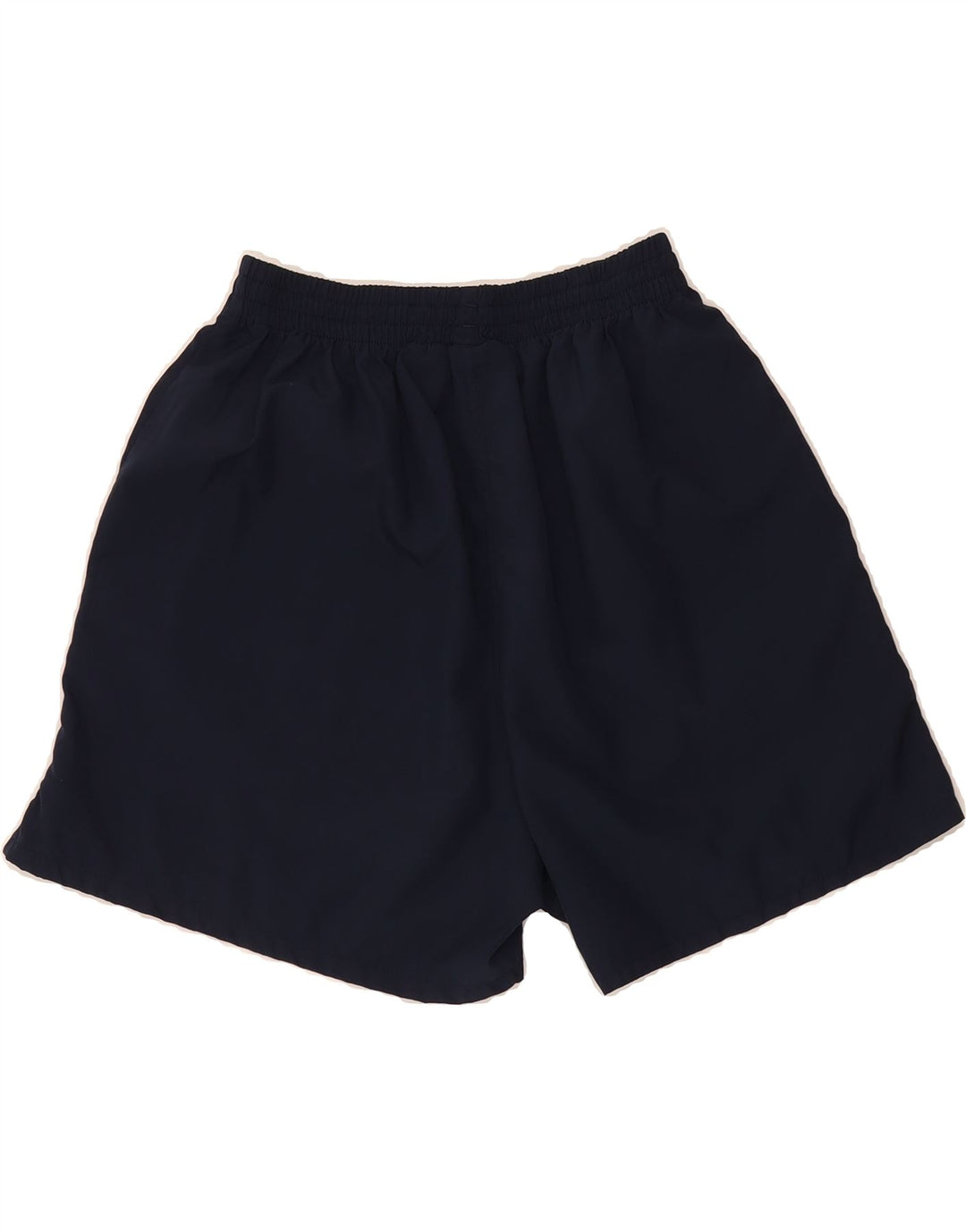 REEBOK Mens Sport Shorts Large Navy Blue Polyester Vintage Reebok and Second-Hand Reebok from Messina Hembry 