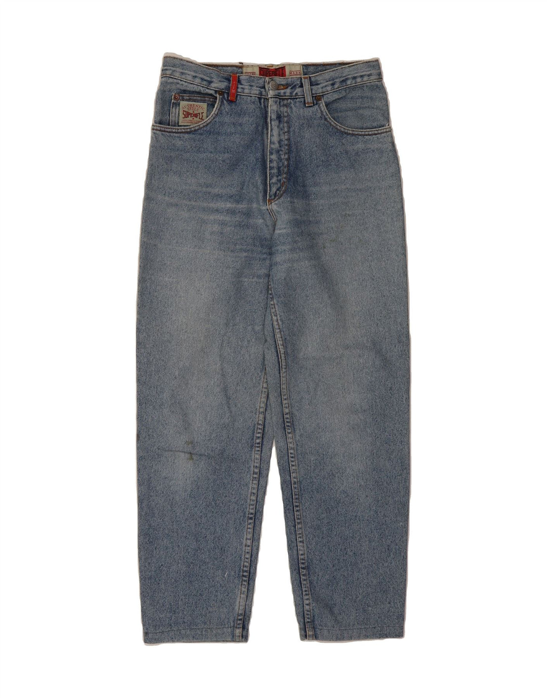 VINTAGE Womens Tapered Jeans W30 L28 Blue Vintage Vintage and Second-Hand Vintage from Messina Hembry 