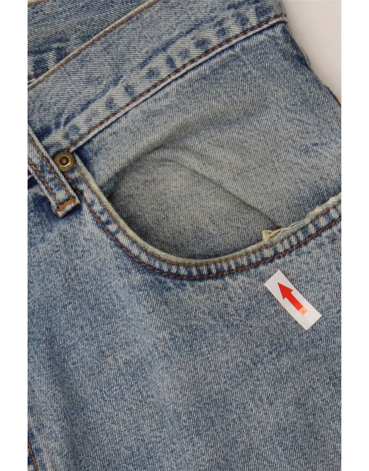 Lee Mens Straight Jeans W34 L30 Blue