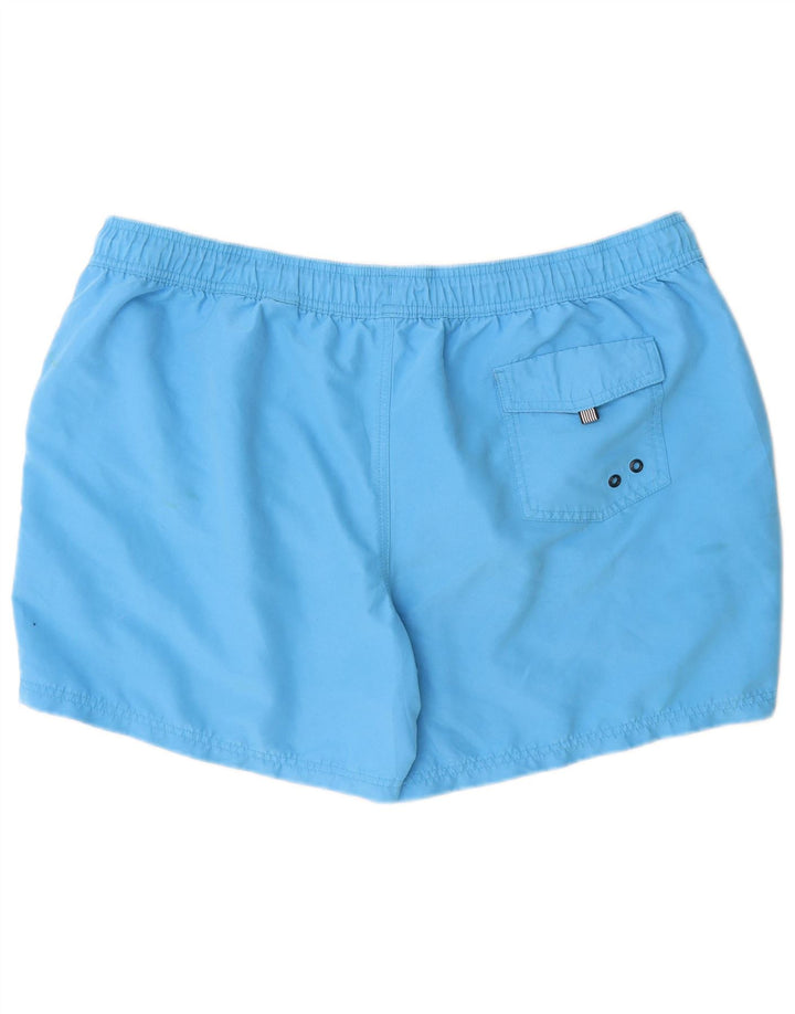 Marks & Spencer Mens Swimming Shorts 2XL  Blue Polyester