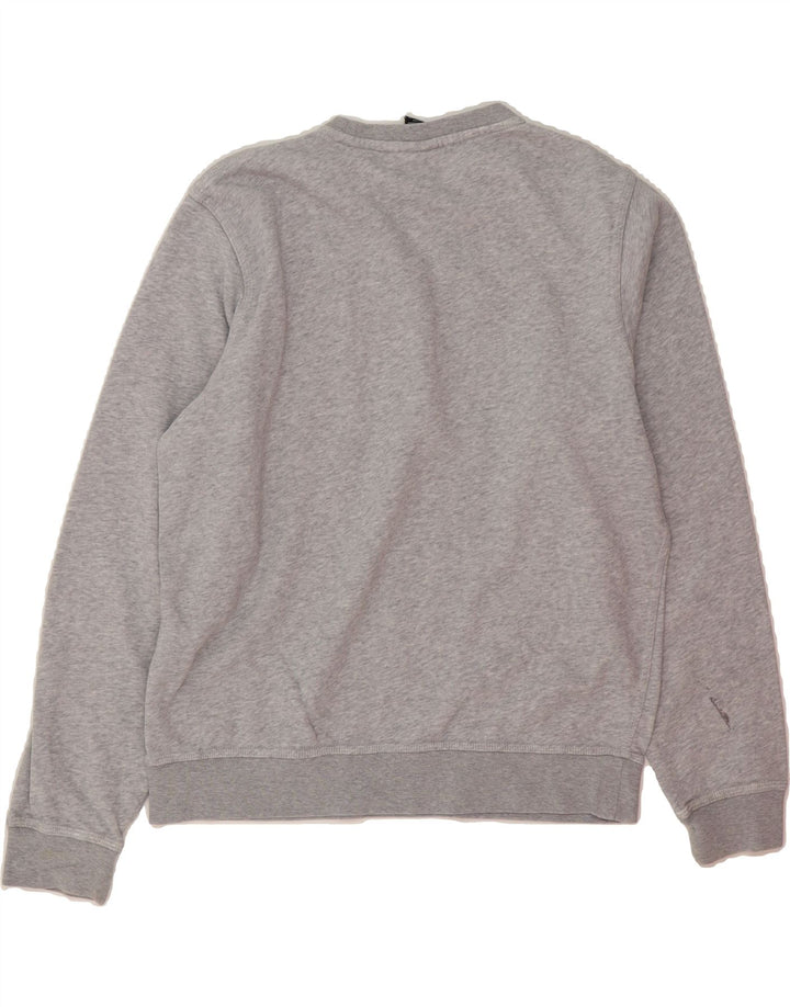 NIKE Mens Sweatshirt Jumper Medium Grey Cotton Vintage Nike and Second-Hand Nike from Messina Hembry 