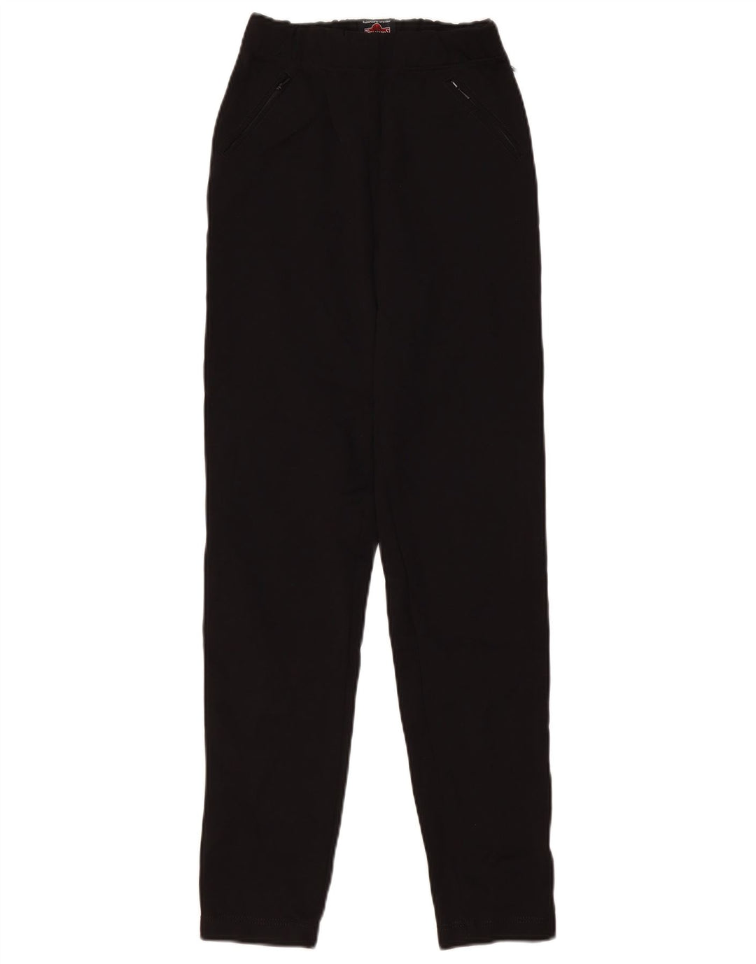 Colmar Damen Slim Freizeithose IT 42 Medium Schwarz Polyamid