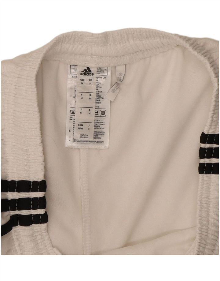 ADIDAS Mens Climalite Sport Shorts Medium  White Polyester