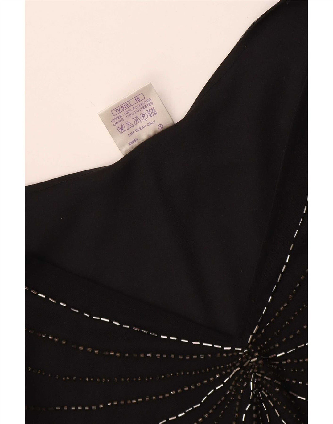 Agenda Damen Bluse Top UK 16 Large Schwarz Polyester