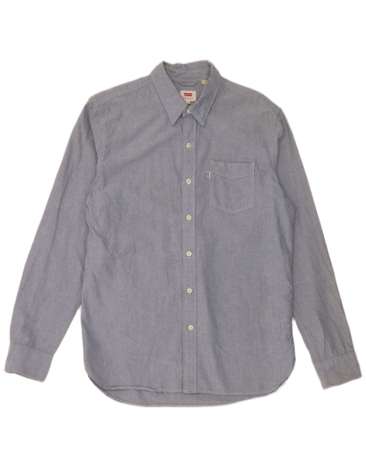 Levi's Chemise Homme Bleu Moyen Coton