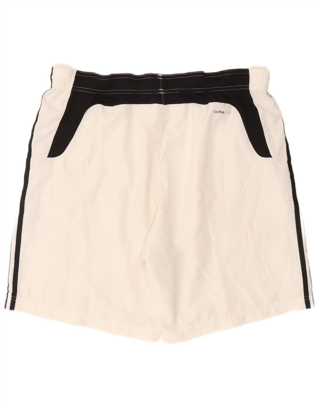 Adidas Herre Climacool svømmeshorts Large White Colourblock Polyester