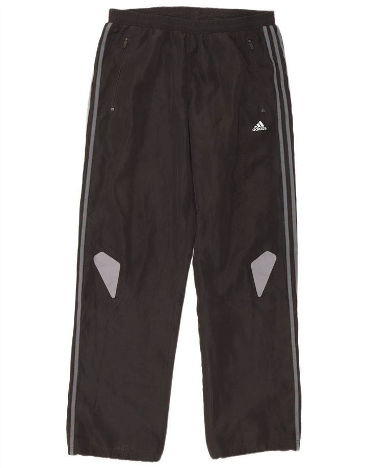 Adidas Mens Climacool tréningruha nadrág Közepes fekete Colourblock poliészter