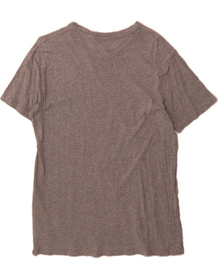 LEVI'S Mens Graphic T-Shirt Top Large Grey Cotton Vintage Levi's and Second-Hand Levi's from Messina Hembry 