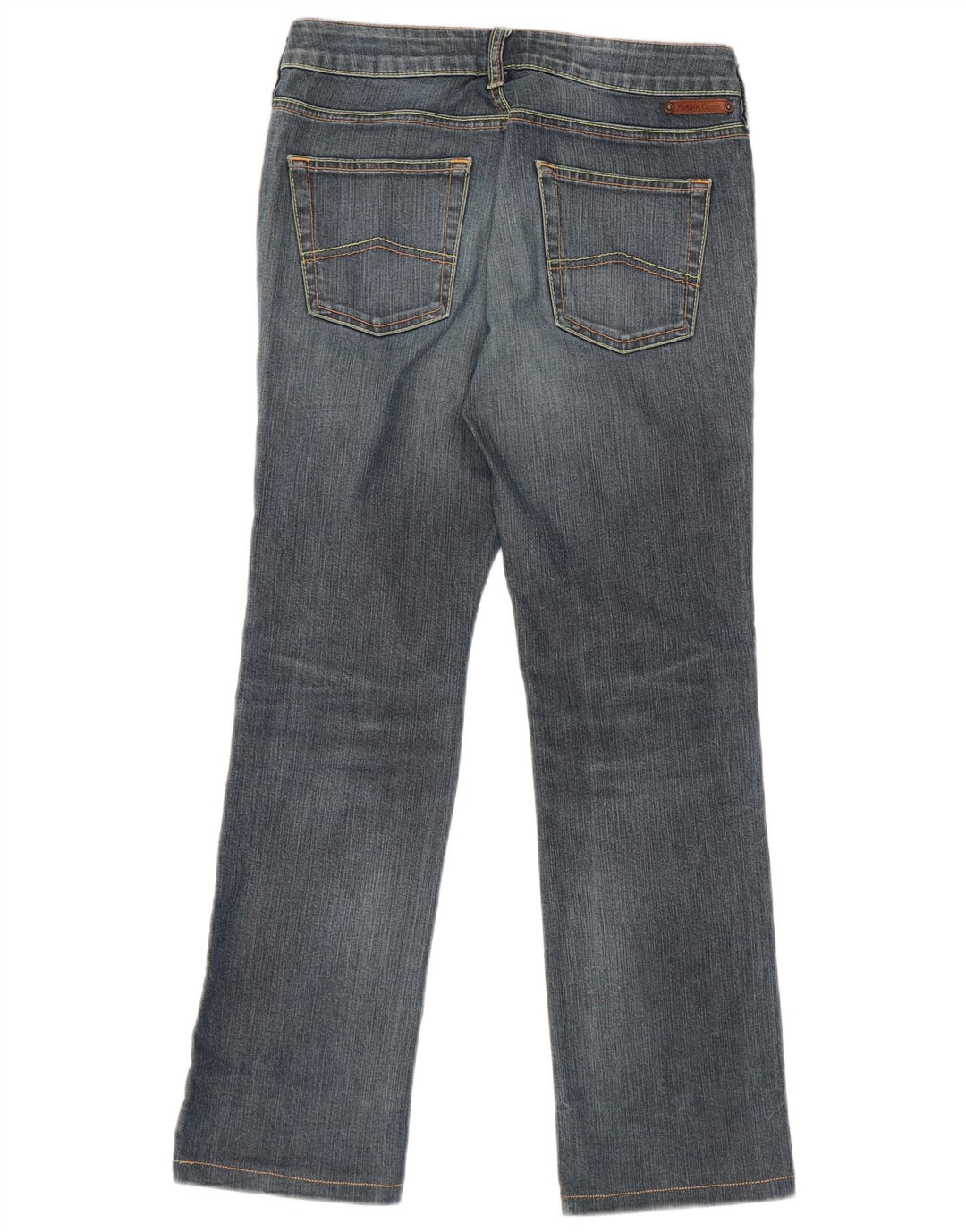 Marlboro Classics Jean droit femme W29 L29 bleu coton
