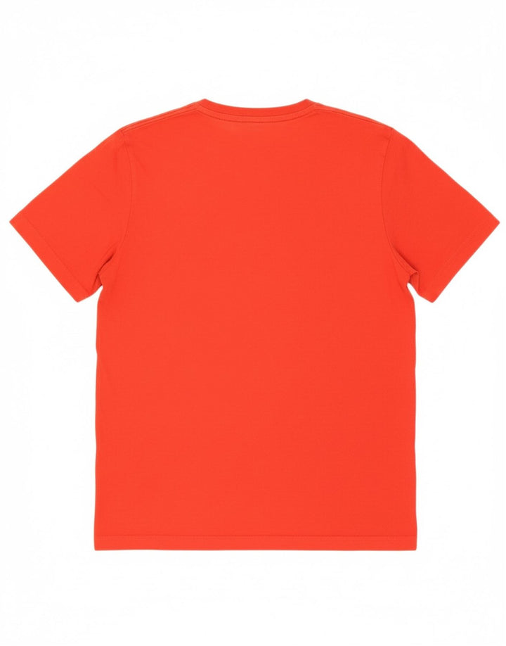 PUMA Mens Graphic T-Shirt Top Medium Red Cotton Vintage Puma and Second-Hand Puma from Messina Hembry 
