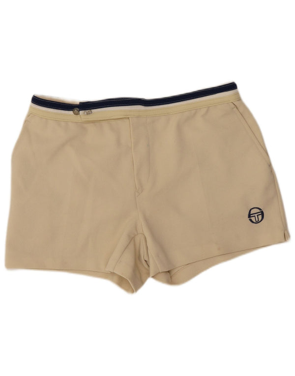 Sergio Tacchini Ανδρικό σορτς Chino EU 44 XS W30 Beige Colourblock