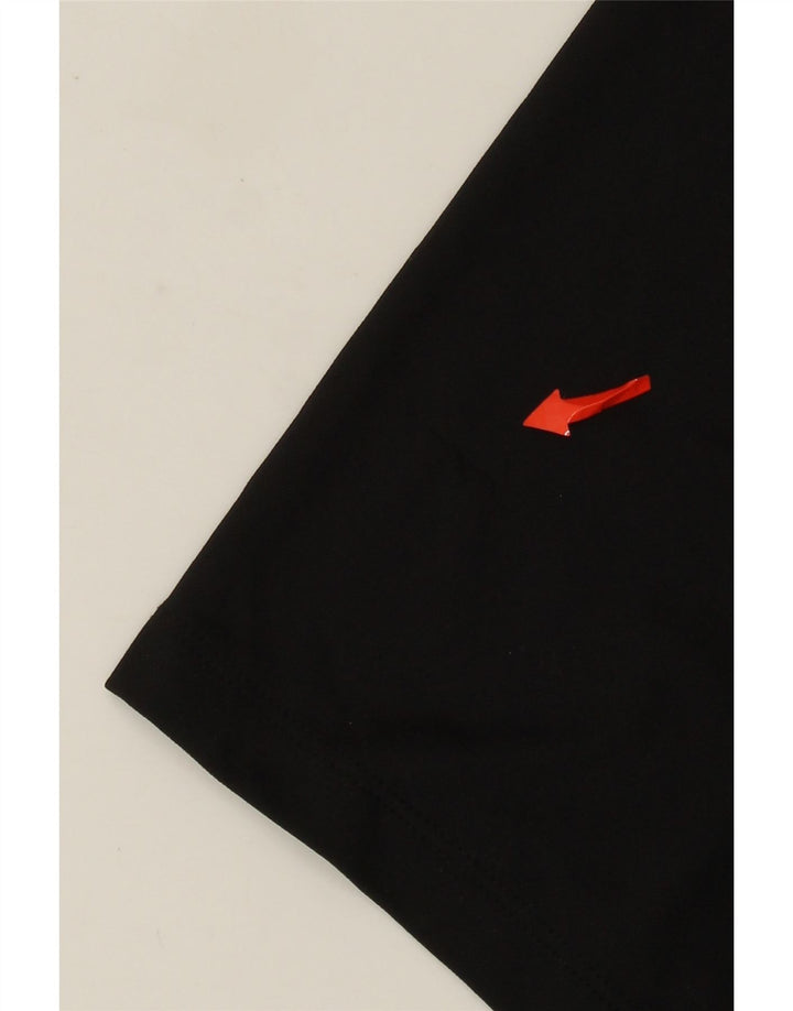 Nike Polo skjorte til mænd 2XL sort polyester